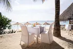beach dining my blue zanzibar