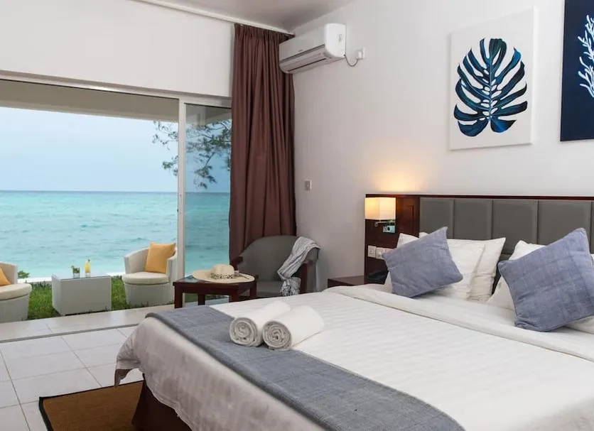 Nungwi Dreams hotel room included in beachfront Zanzibar packages with meals