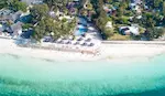 smiles beach hotel aerial view