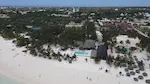 sunset kendwa aerial